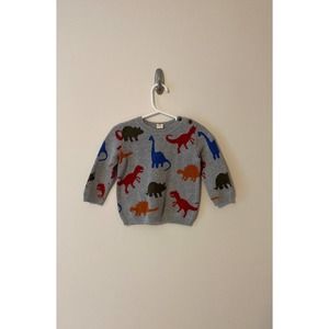 sweater tucker and tate dinosaurs grey 12m